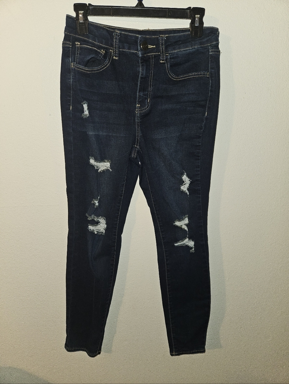 So Womans High Rise Skinny Jeans Size 9